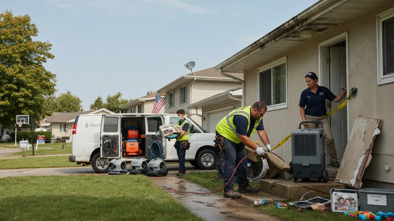 Water Damage Restoration in Sidney, KY near me